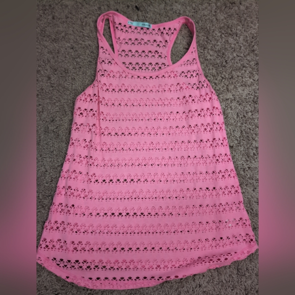 Pink Tank Top